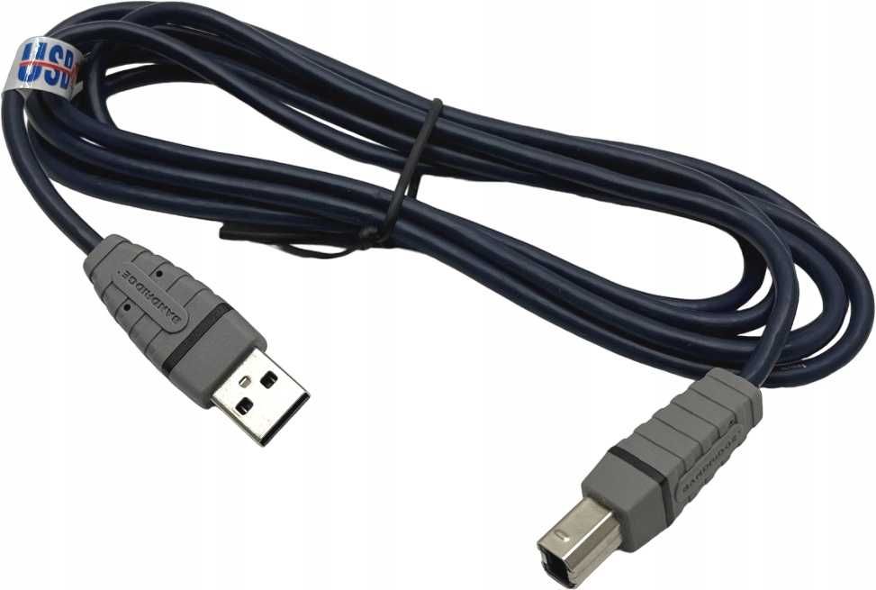 Kabel USB 2.0 Bandridge BCL4102 2 m