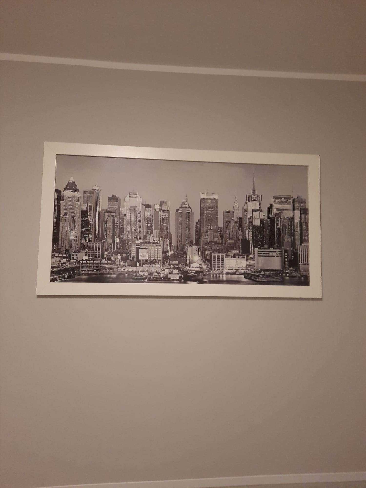 obraz na ścianę, panorama NYC