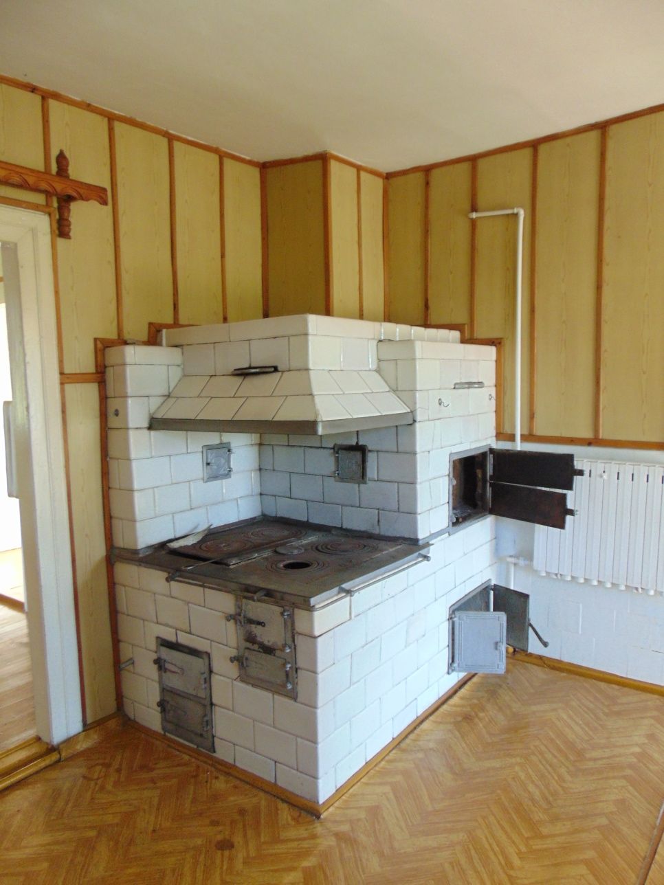 Piec kuchnia kaflowa