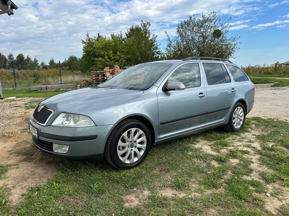 Skoda Octavia Zadbana bogata wersja wyposazenia