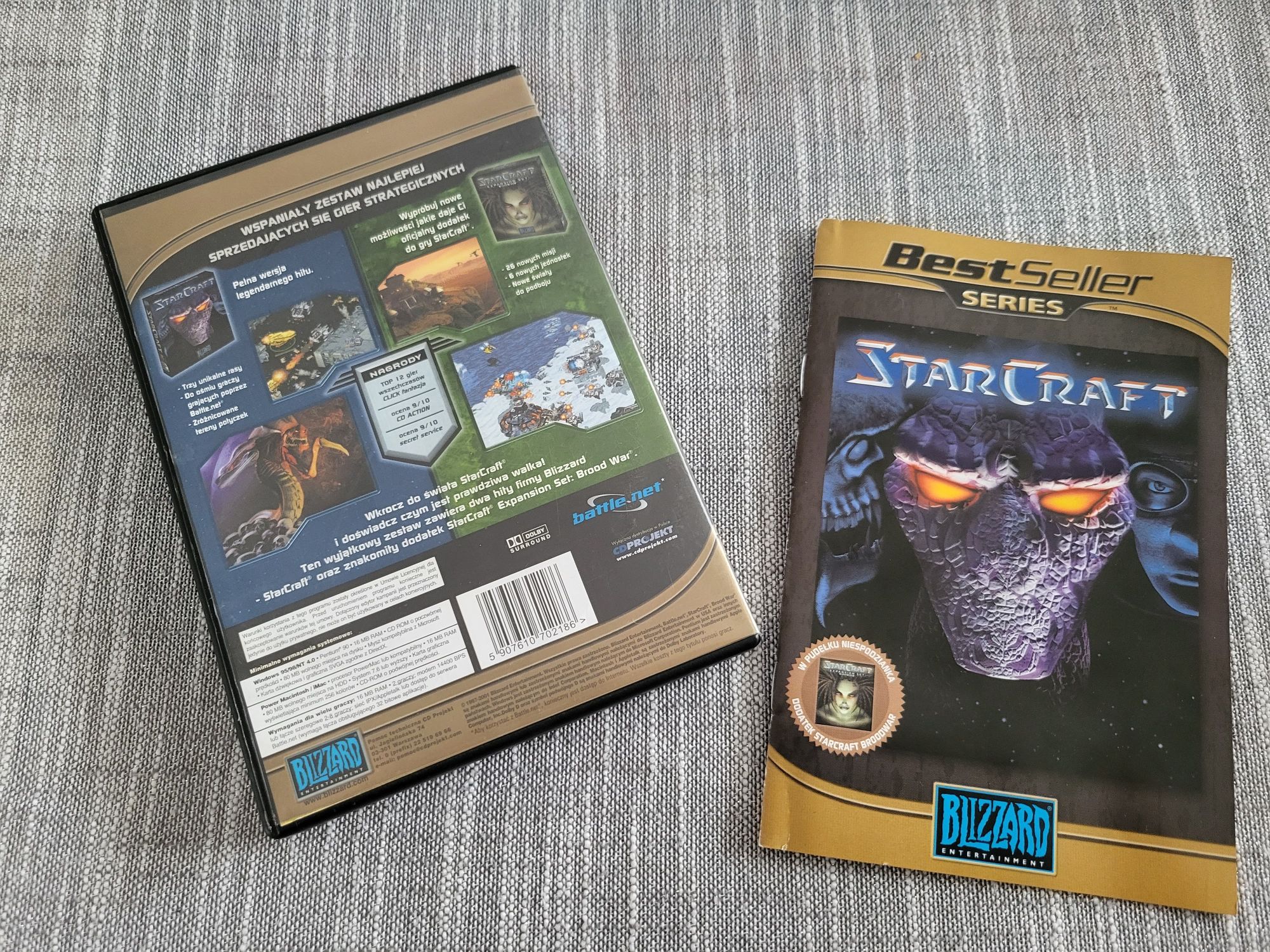 Gra na PC Komputer Star Craft
