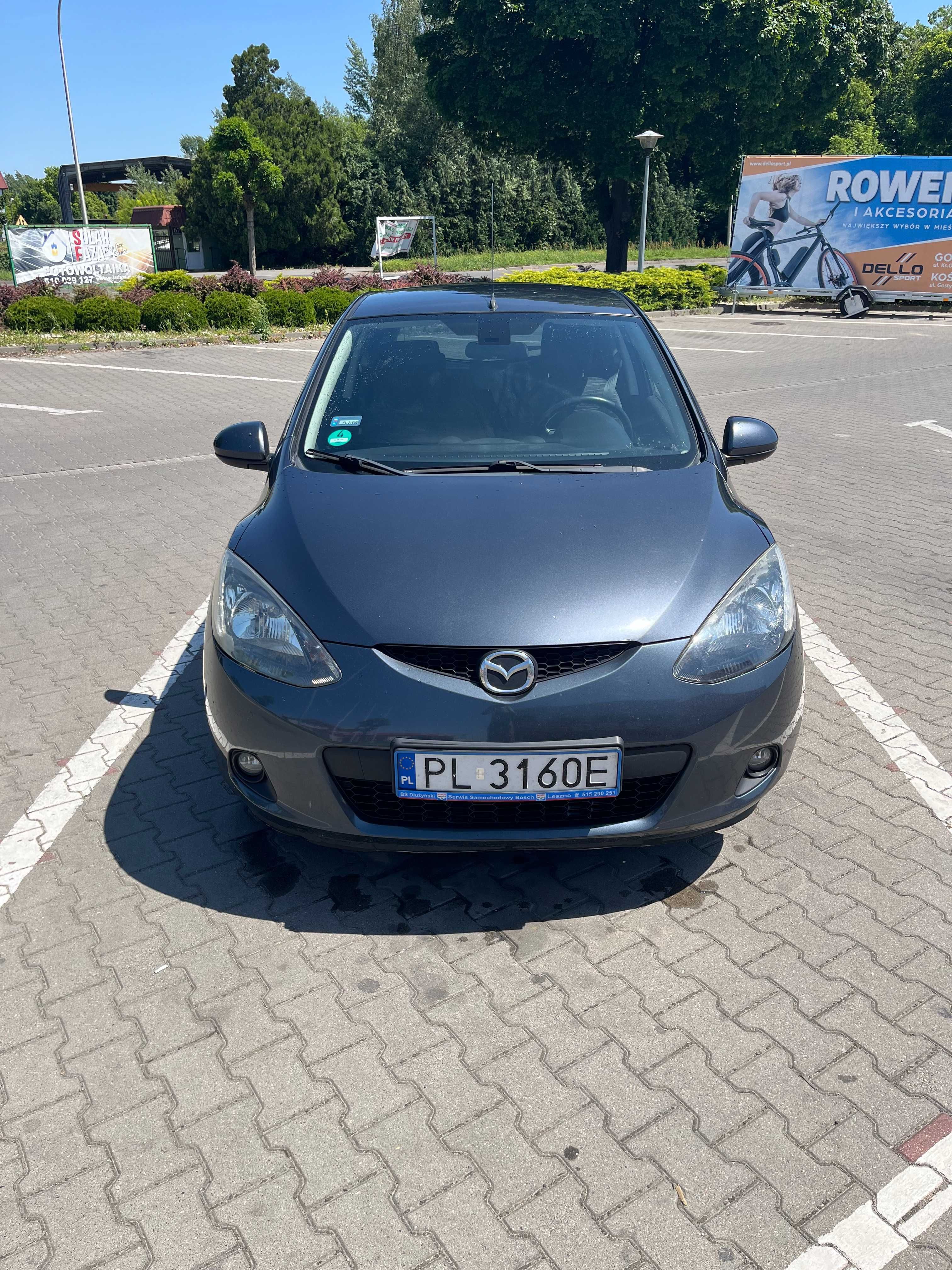 Mazda 2 rocznik 2009