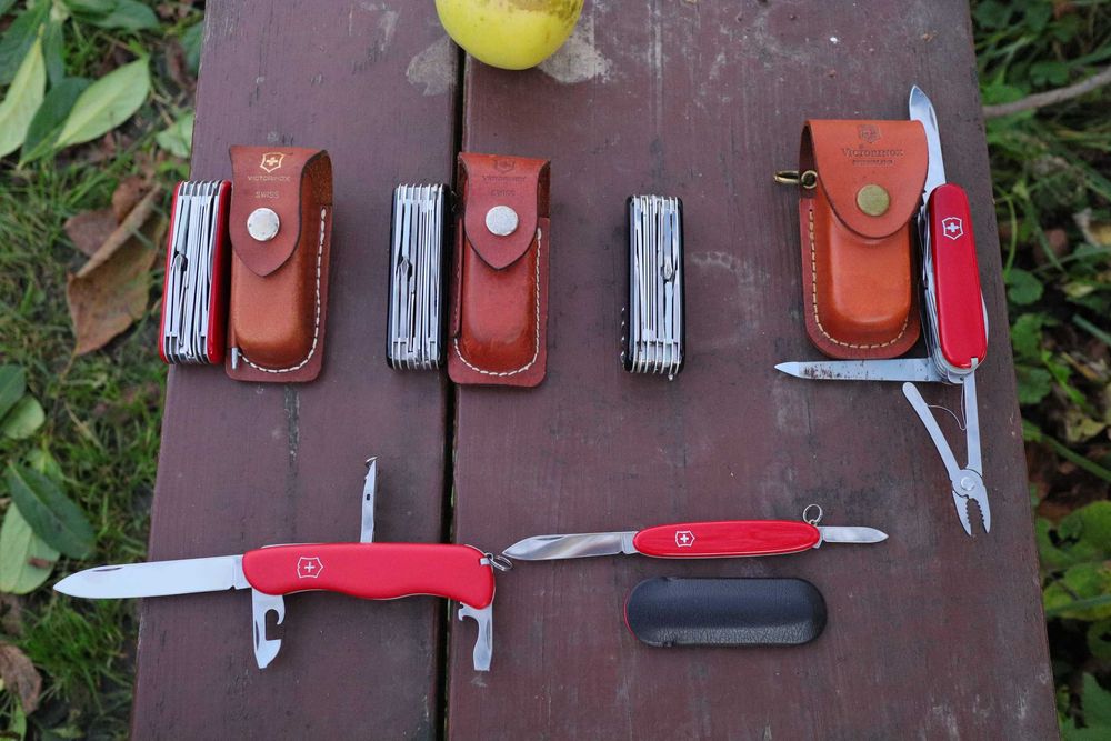 Victorinox Champion 91 mm, декілька штук в наявності