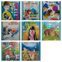 8 Livros Verbo Biblioteca infantil