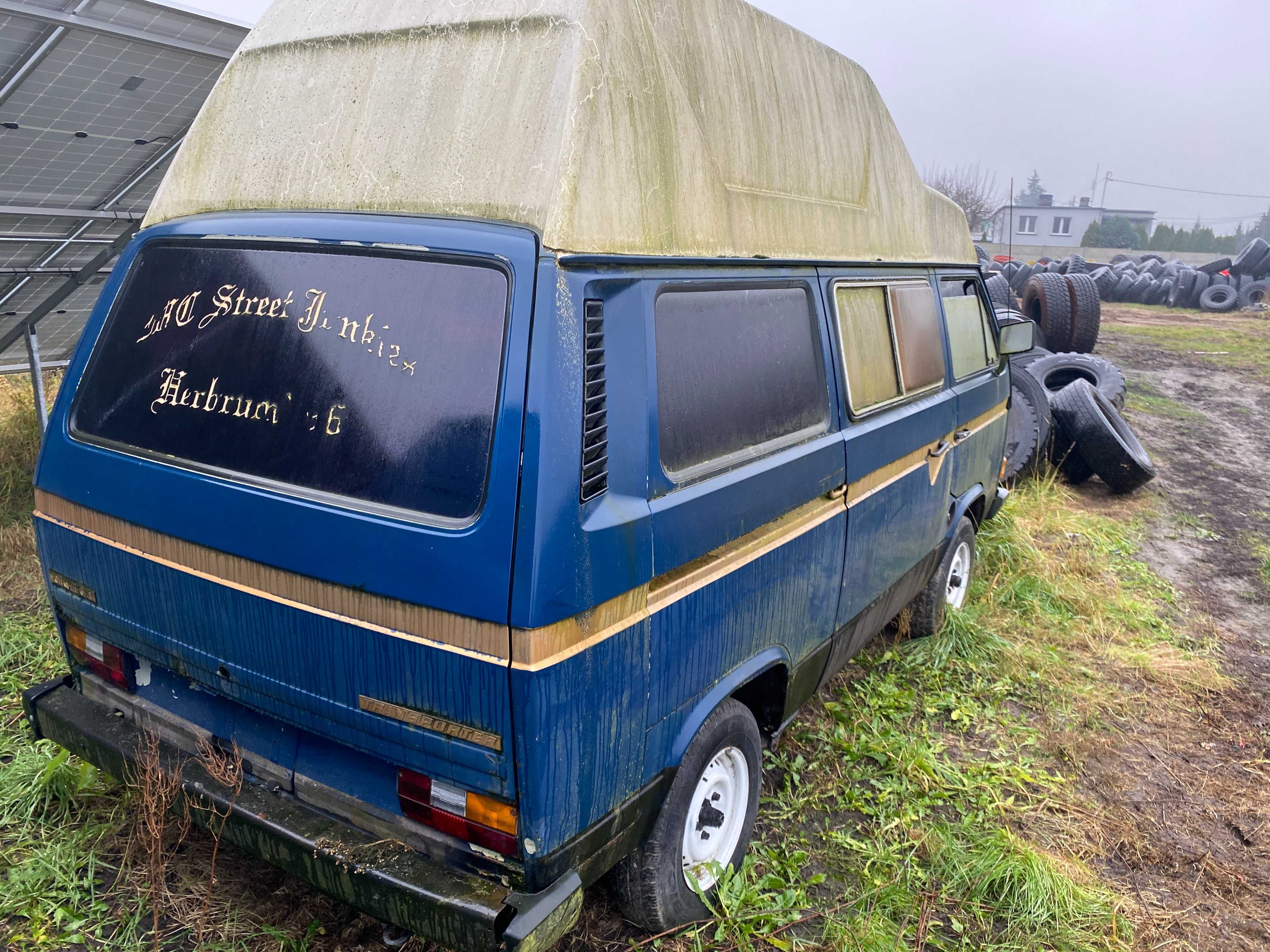 VW Wohmobil (camper)