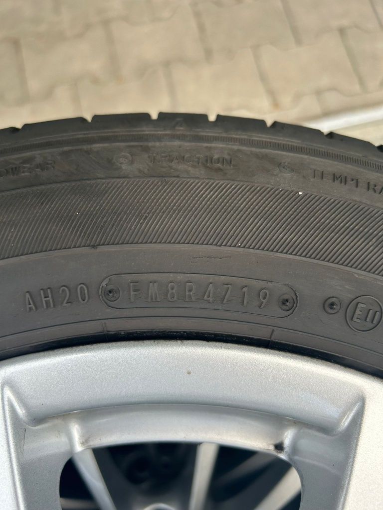 Felgi z oponami 5x120/16"  (czujniki TPMS)