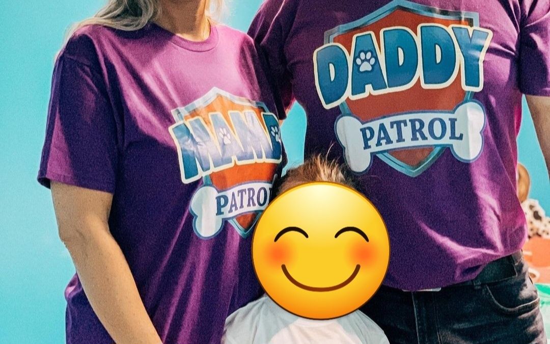 urodziny / koszulki urodzinowe dla mamy i taty - Psi Patrol