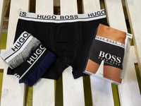 Bokserki Hugo Boss 3pak M L XL 2XL