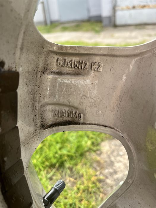 Sprzedam felgi 5x112 15 cali