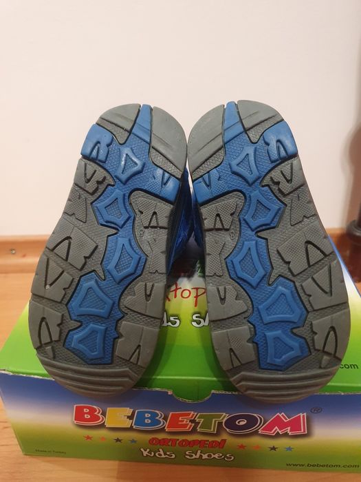 Зимние детски ботинки на мальчика Campri