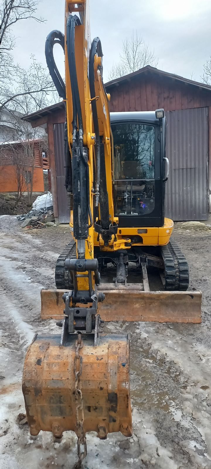 Jcb 8035 міні екскаватор