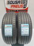 2 pneus semi novos 215-55R17 Good Year - Oferta dos Portes
