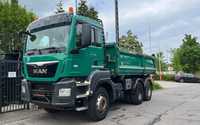 MAN TGS 26.480 6x4 Meiller Bordmatic Euro 5  MAN TGS 26.480 6x4 Meiller Kipper Bordmatic Sprowadzony