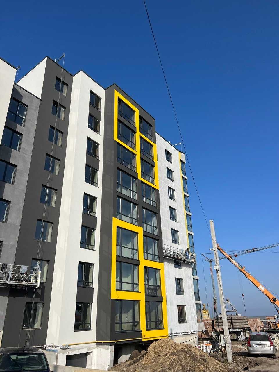 Продаж 1-кімнатної квартири в новобудові, без комісійних послуг