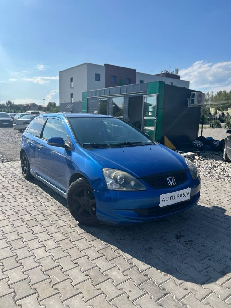 Honda Civic 1.4 LPG*IdealnyStan*Szybki*Klima*BesRdzy*Zamiana