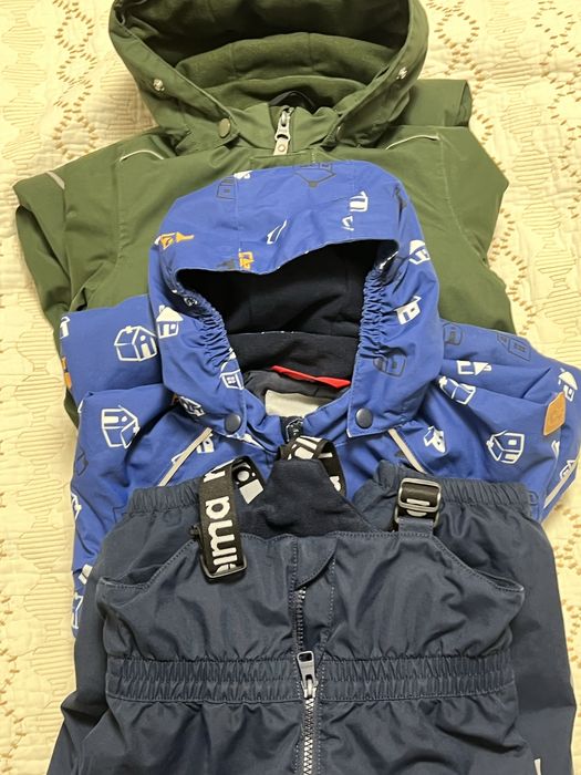 Зимовий комбінезон Reima розмір 98