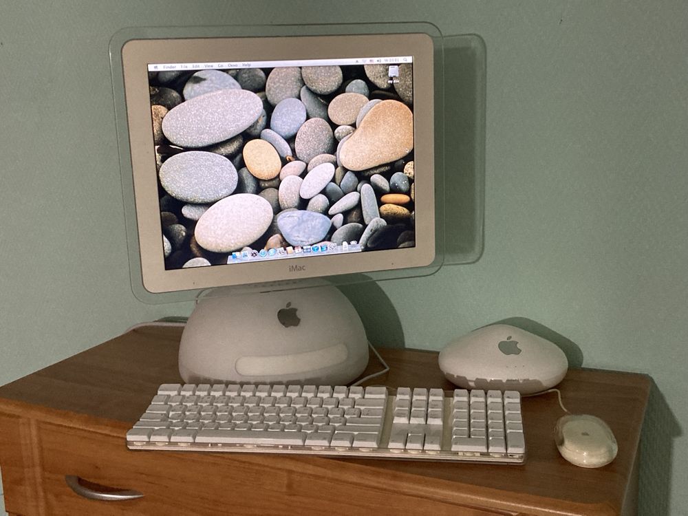 Apple iMac G4 15 раритет в коллекцию отличный комплект