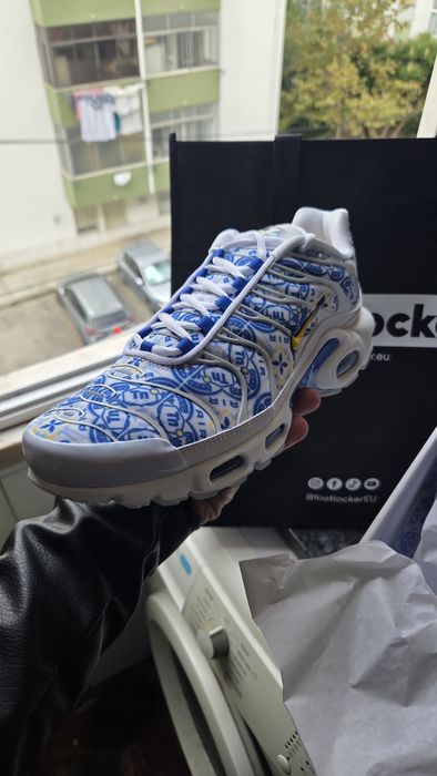Nike Tn Lisboa edição foltlocker