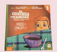 livro Na Cozinha das Canções