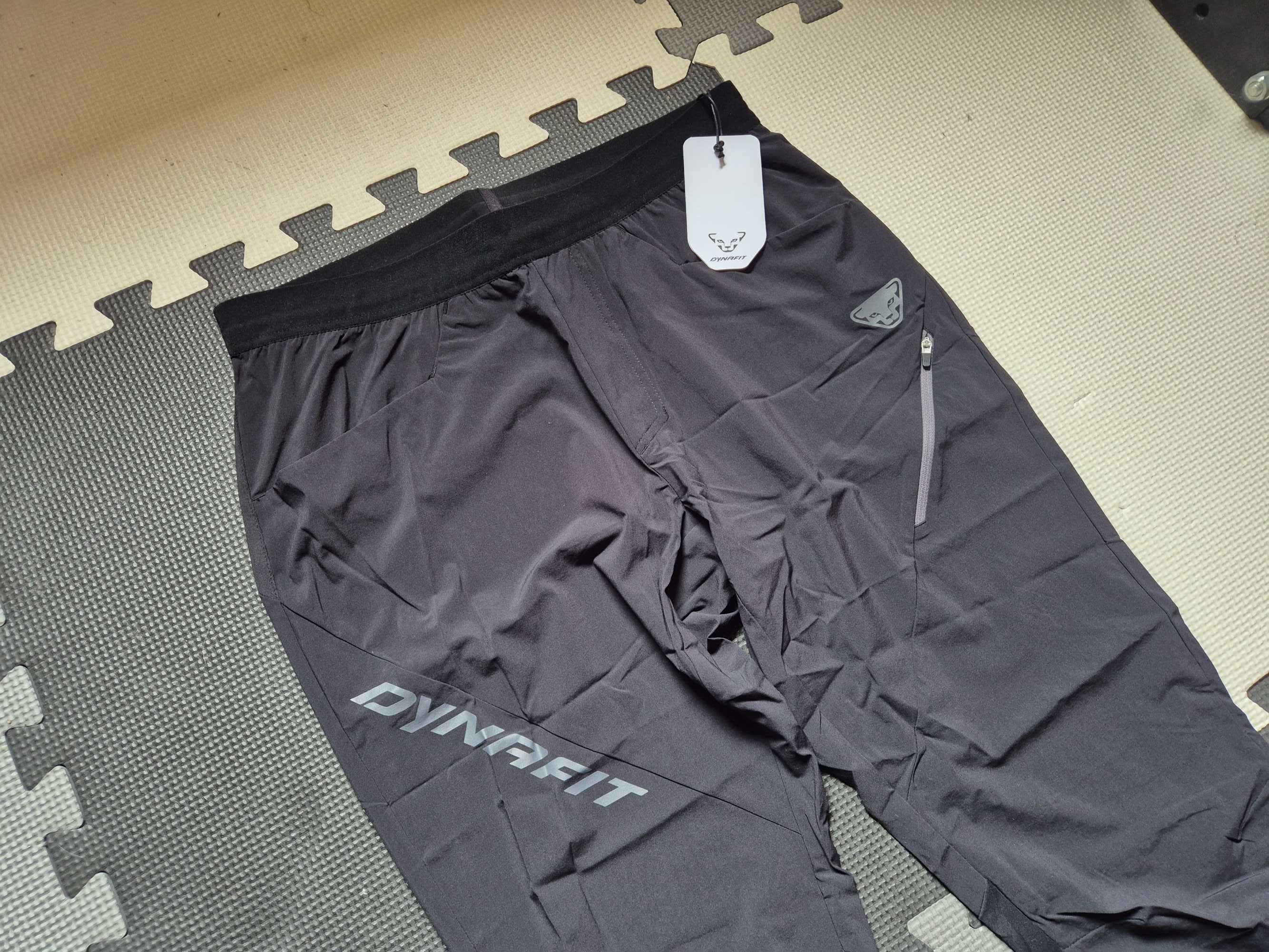 Nowe męskie lekkie spodnie turystyczne górskie softshell Dynafit M