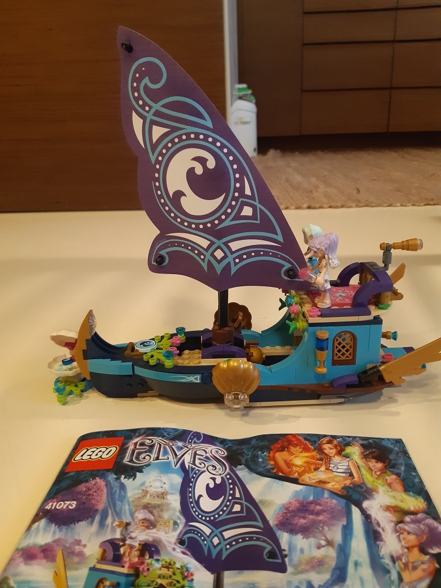 Lego Elves 41073 statek Naidy