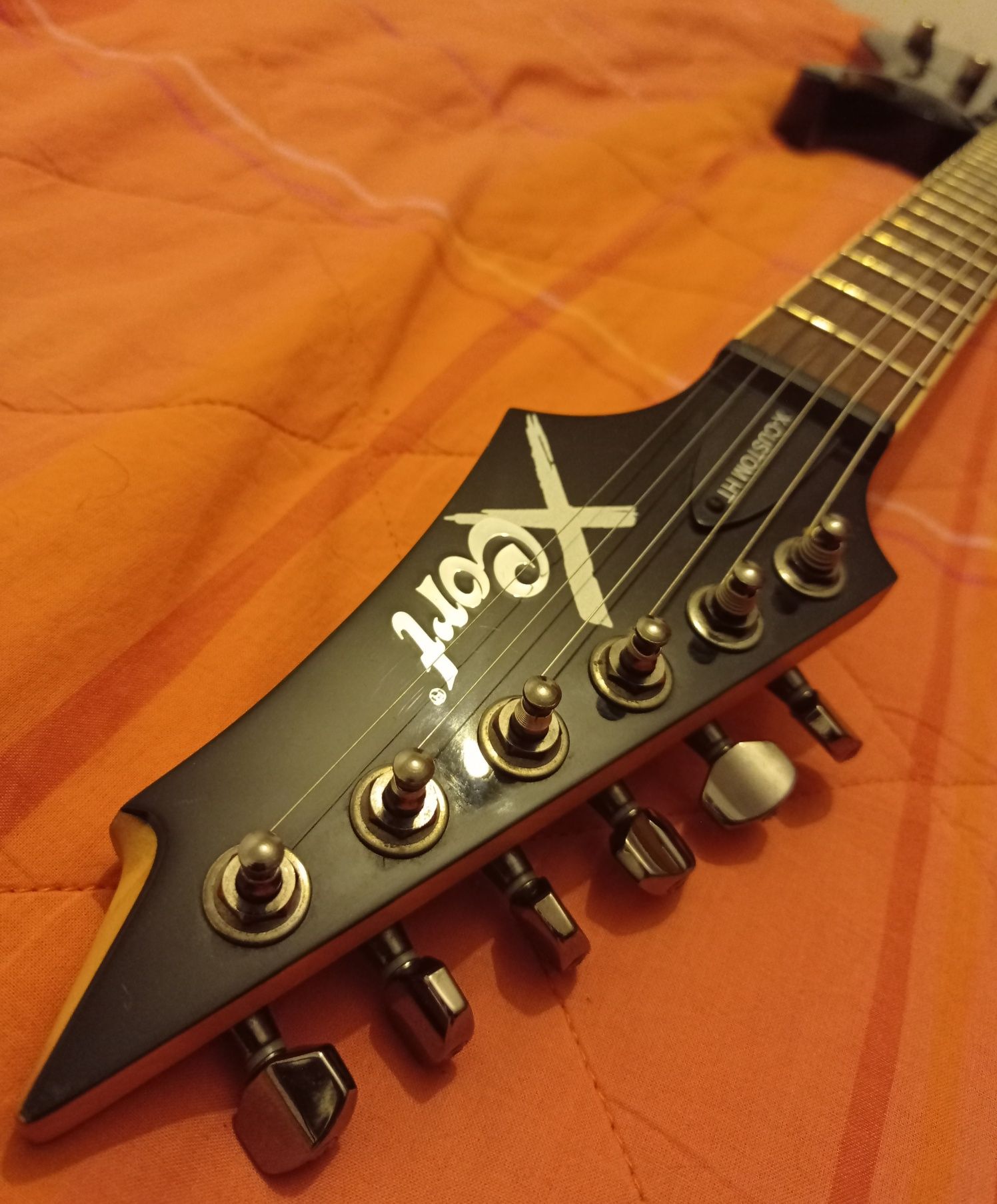 Cort X-CUSTOM HT pickups Seymour Duncan ( ibanez Gibson epiphone sg)