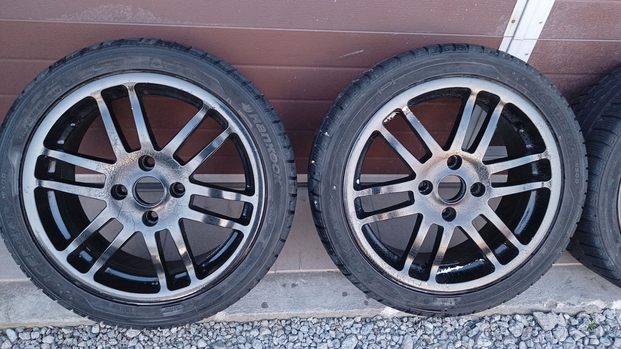 "17 Alufelgi 4x100 Audi VW Skoda ET 50