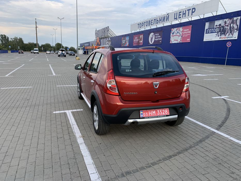 Дачія сандеро стіпвей
