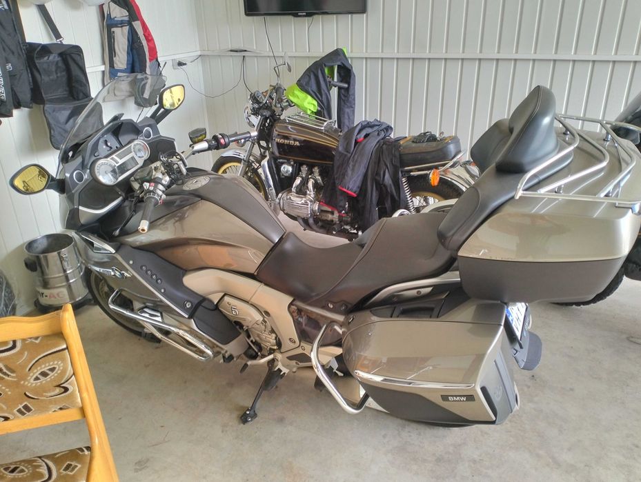 BMW K 1600 GTL / Zamiana za HONDA VFR 1200 crosstourer