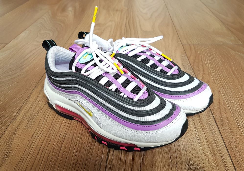Buty Nike Air Max 97 Bright Violet rozmiar 36 okazja Sneakers