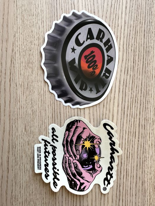 Carhartt WIP, стікер колекція WF22 та SS24