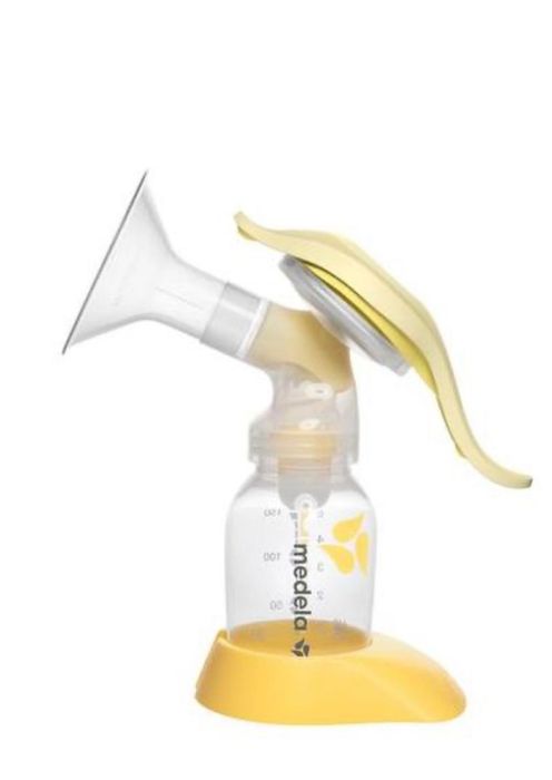 Bomba extratora de leite manual Medela