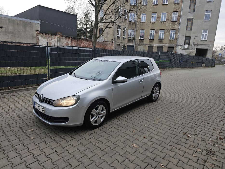 Volkswagen Golf VI 1.6Tdi 2009r Zamiana Zamienię