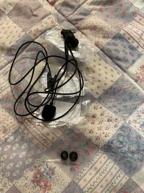 Auriculares novos para SCA