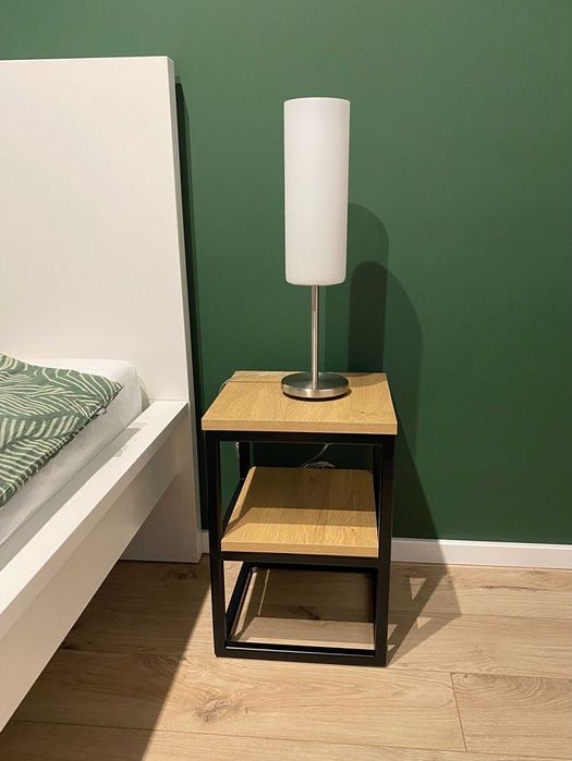 Szafka nocna industrialny/Loft