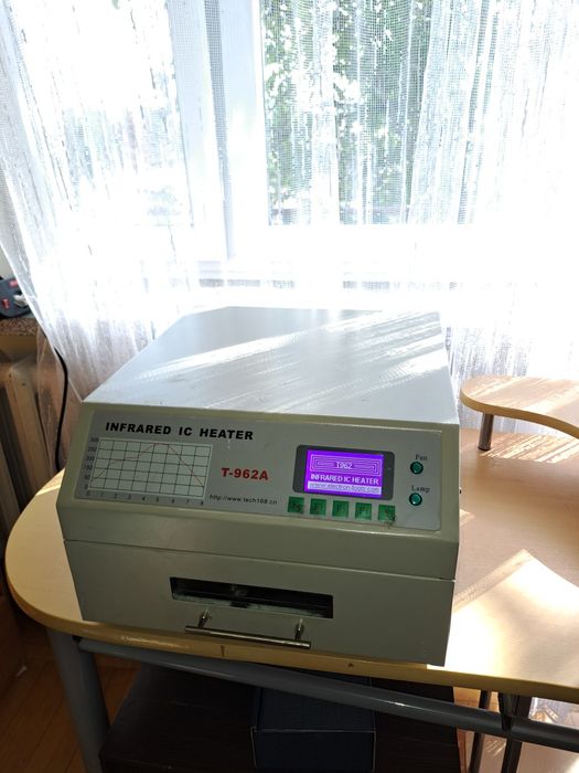Piec do lutowania pcb bga T-962A Puhui