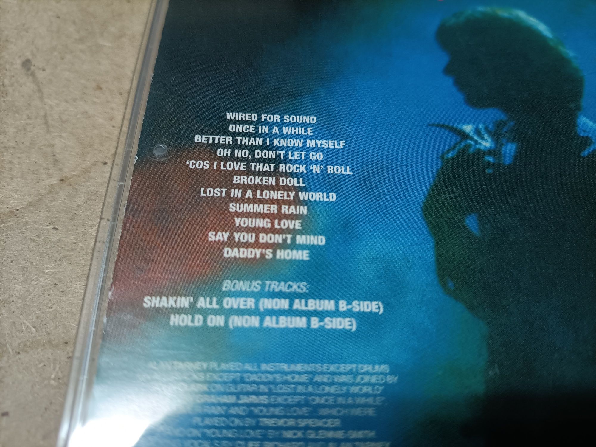 Cliff Richard_Wired for sound