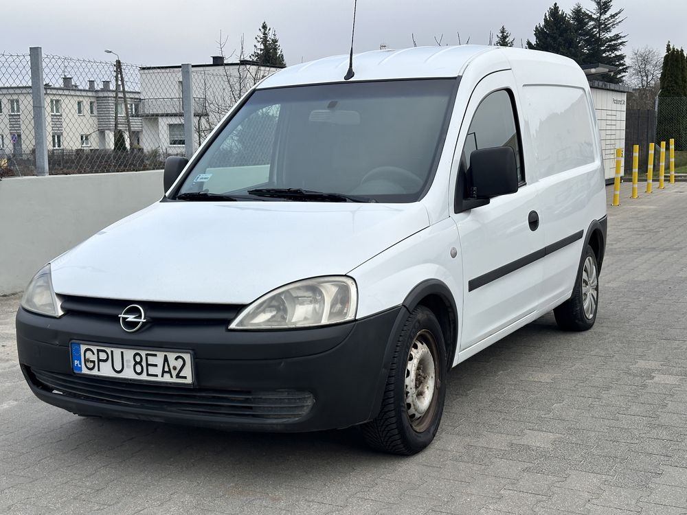 Opel combo 1.3 diesel 2007 rok dobry stan VAT-1