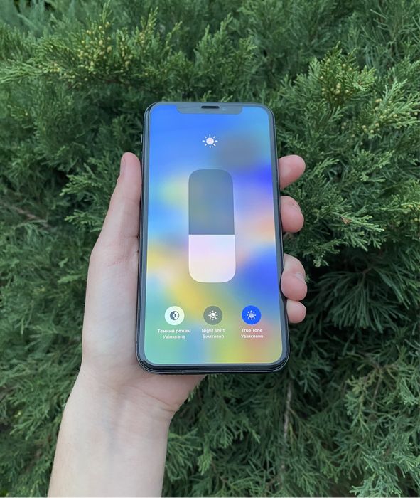 iPhone X black 256 Гб неверлок