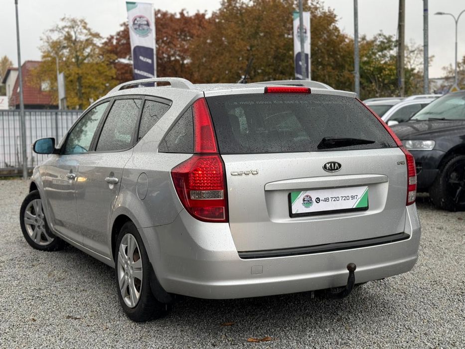 Kia Ceed 1.6 diesel • 2009 rok • klima • hak • zamiana