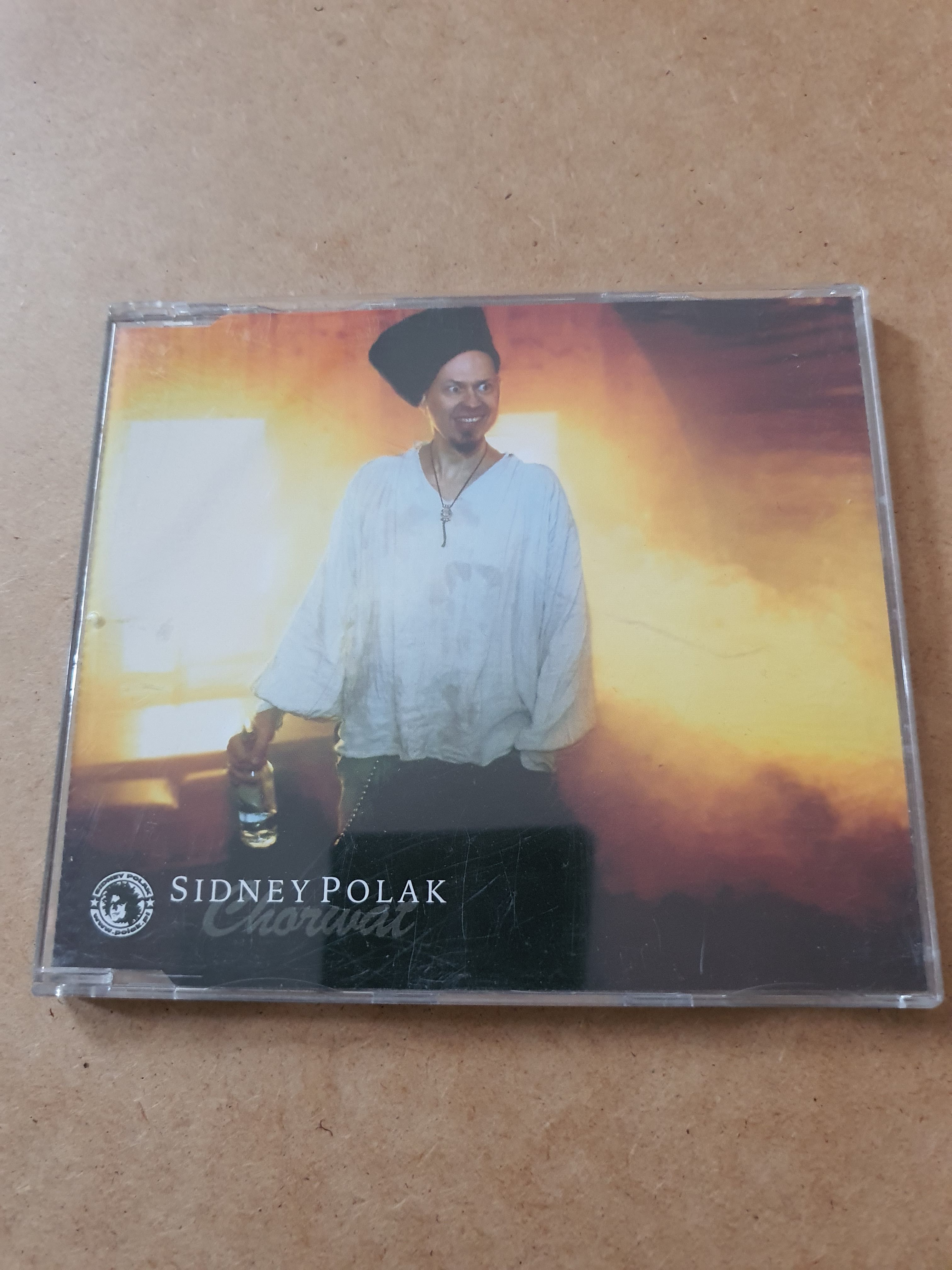 SIDNEY POLAK Chorwat singiel 2004 CD