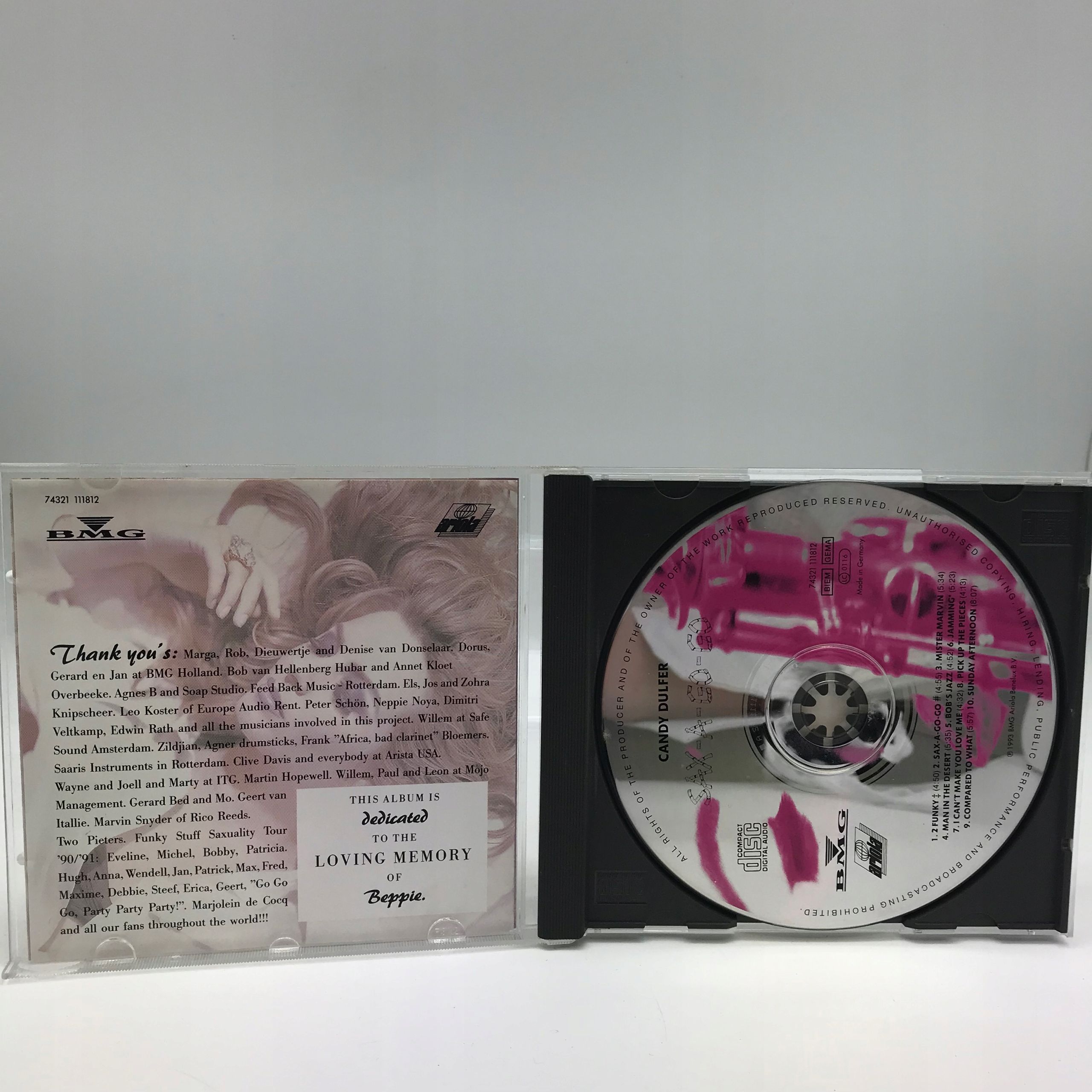 cd - candy dulfer - sax-a-go-go