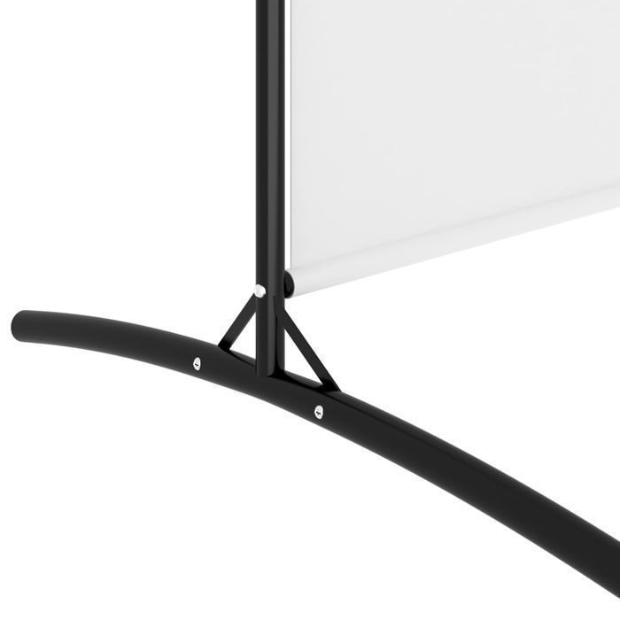 Vidaxl Parawan 4-Panelowy, Biały, 698X180 Cm, Tkanina