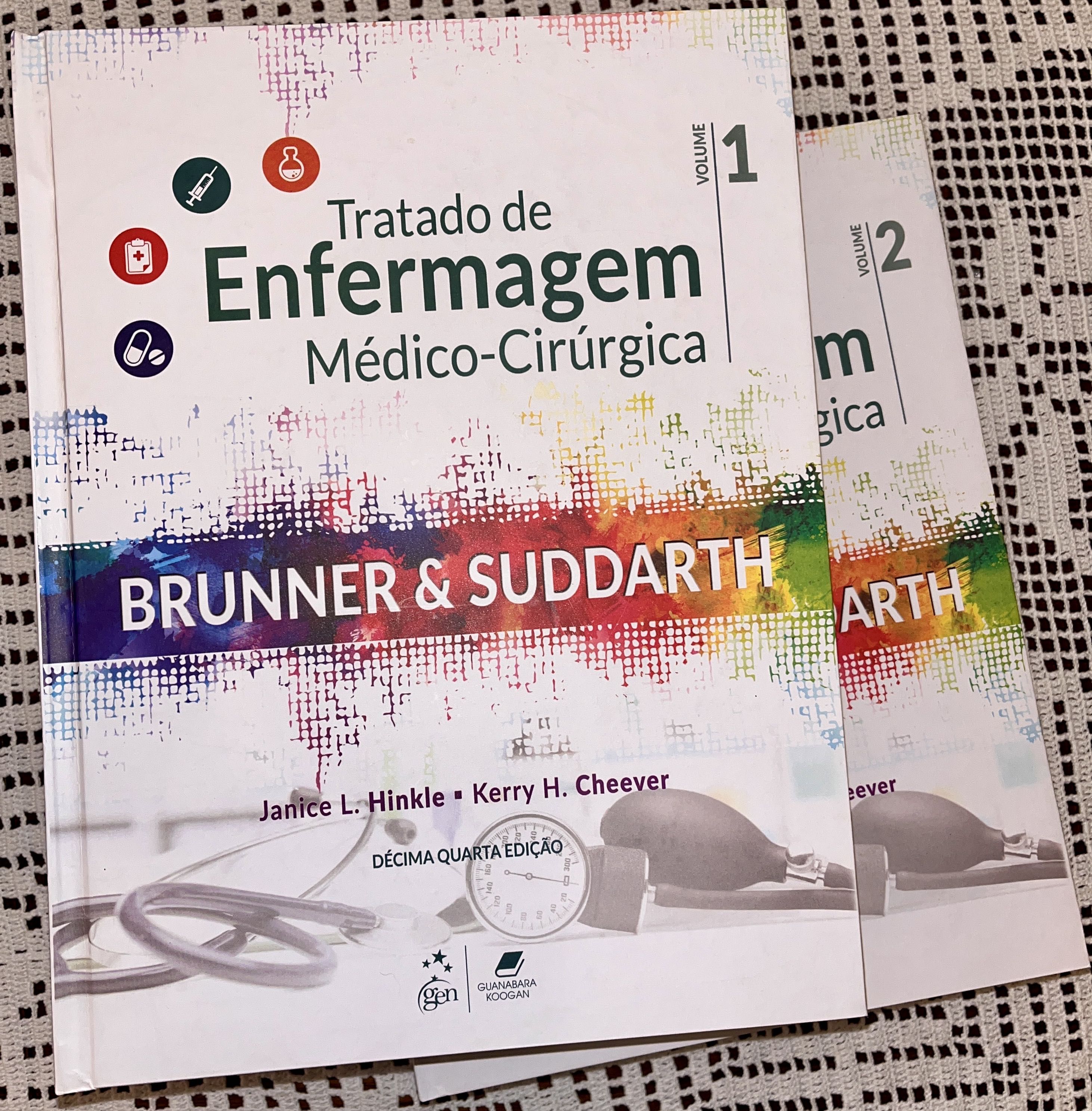 Tratado de Enfermagem Médico-Cirúrgica (Brunner & Suddarth) 14ª Edição