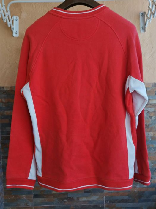 Свитшот Fila Ferrari Formula 1 red sweatshirt Vintage оригінал М розм
