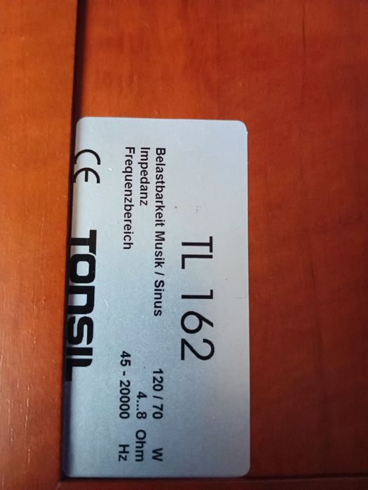 Kolumna centralna Tonsil to 162