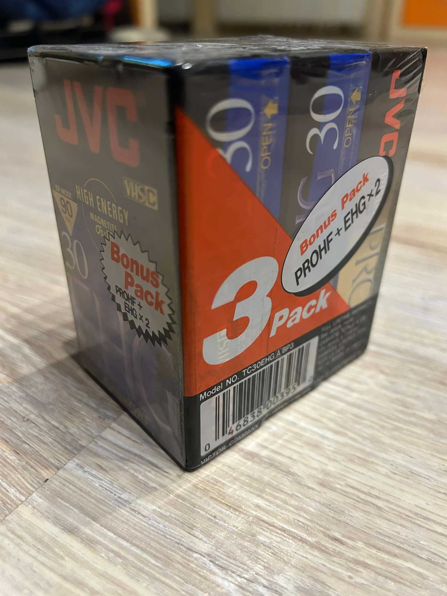 Kasety JVC VHS-C 30 Nowe