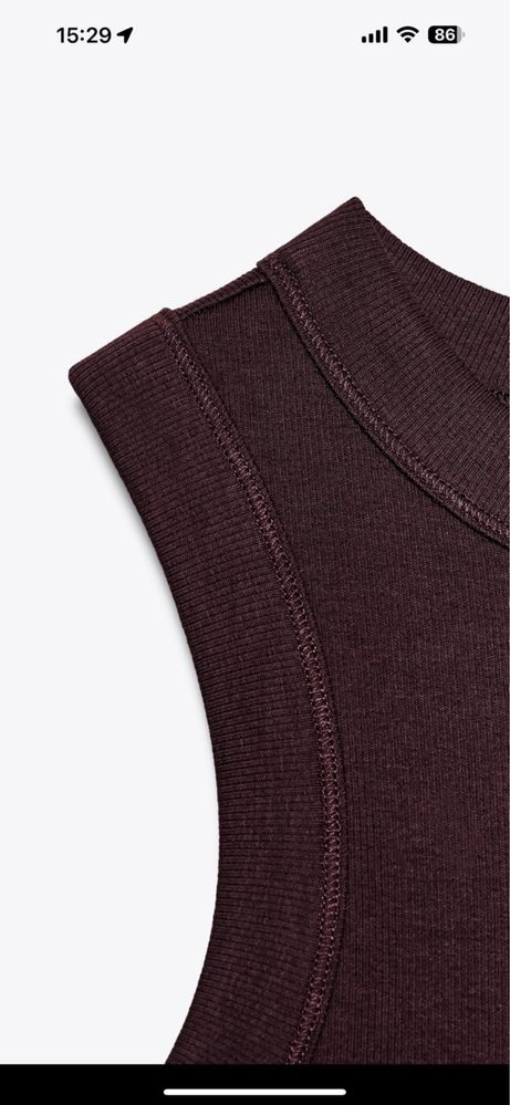 Майка Zara (нова)