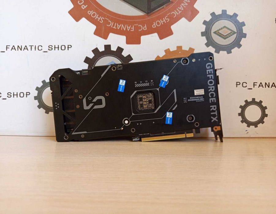 Гарантія 6 місяців/Відеокарта ASUS DUAL-RTX4070-O12G