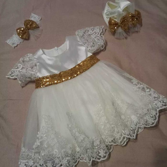 Набір для хрещення для дівчинки